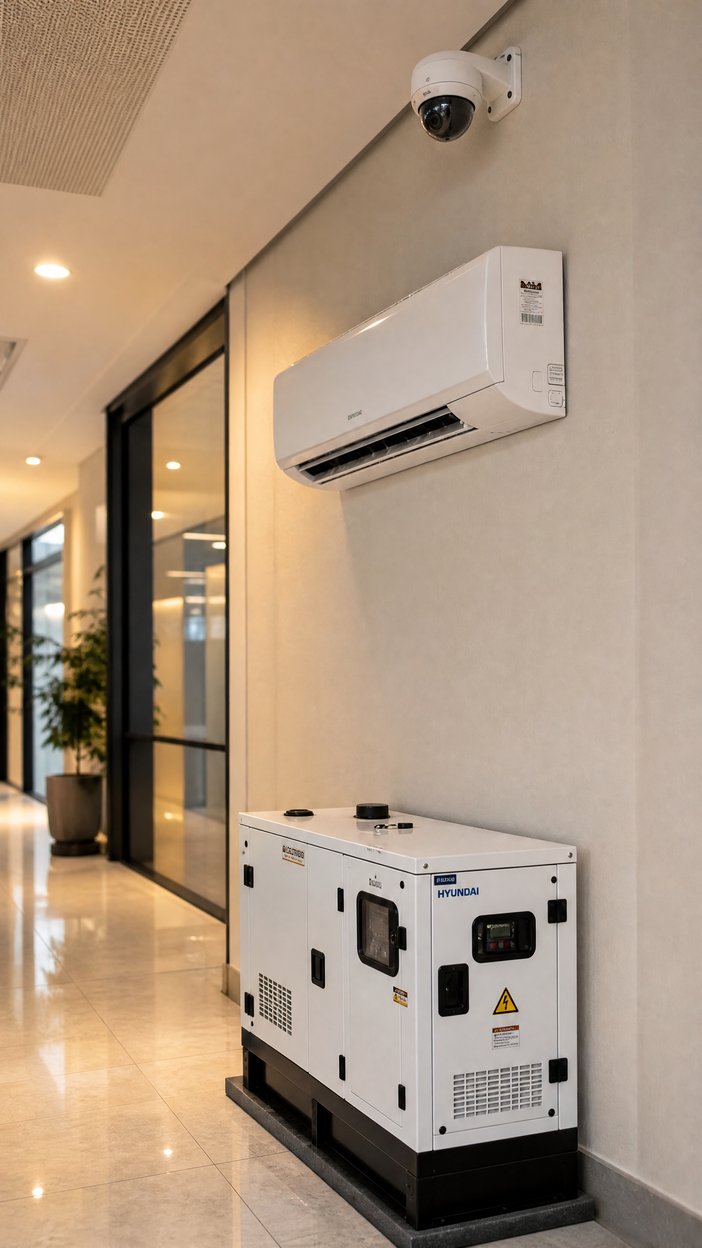 Vidéosurveillance & électricité