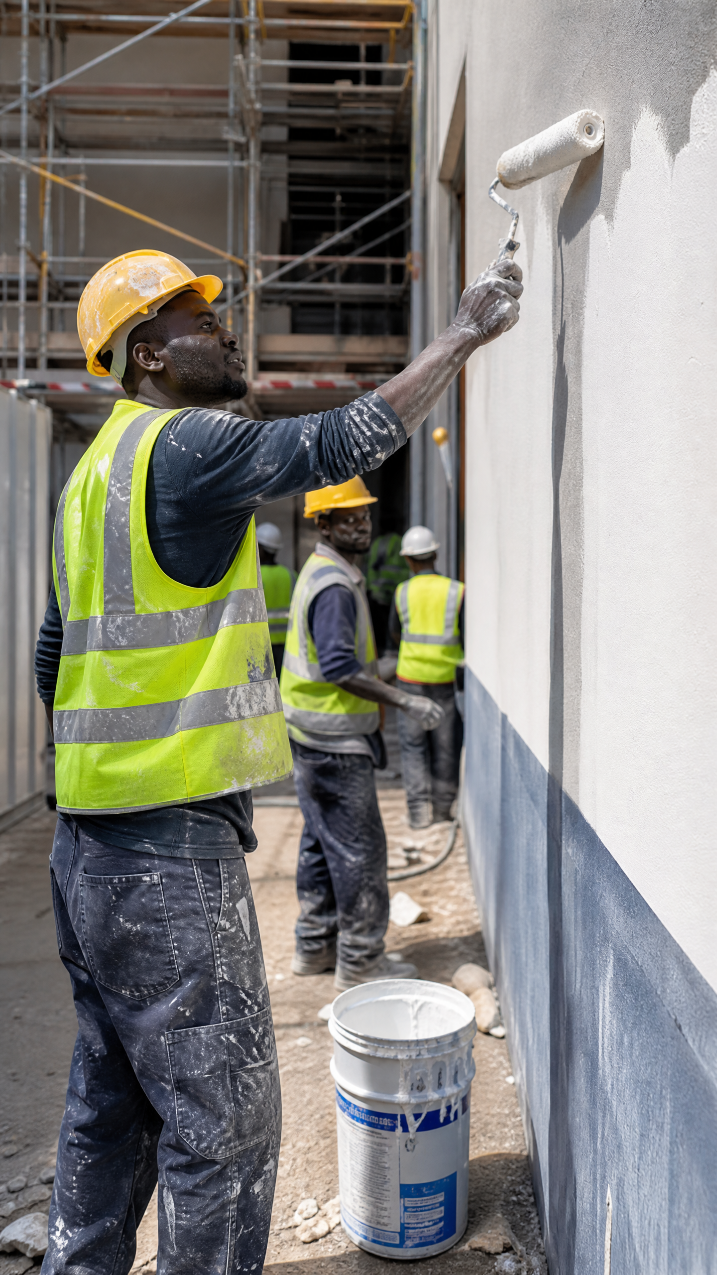 Bâtiment, travaux, entretien & nettoyage