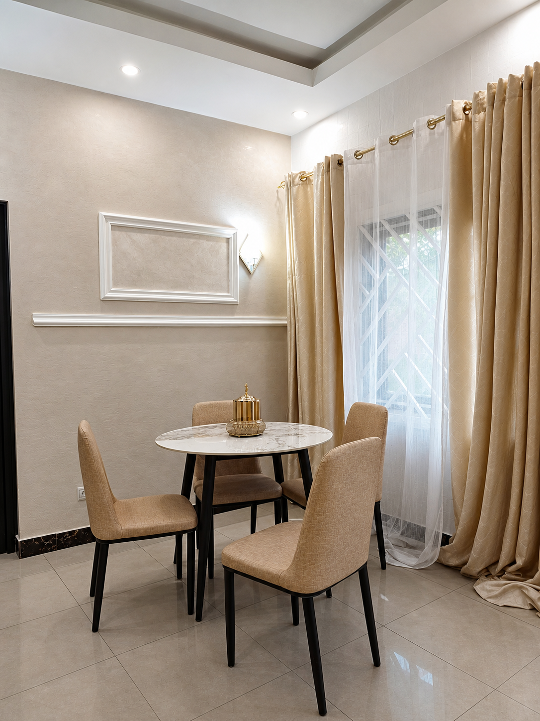 Appartement meublé  2 chambre salon